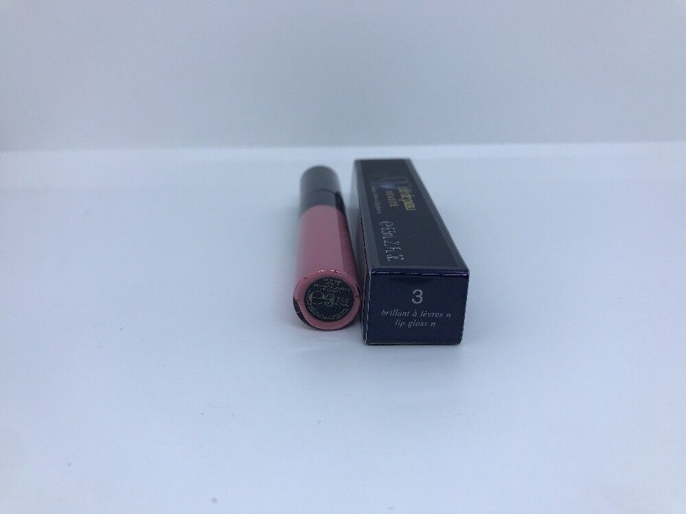 Cle De Peau Beaute Lip Gloss N 3 Dignified Rose 6.5 ml .21 Fl Oz New