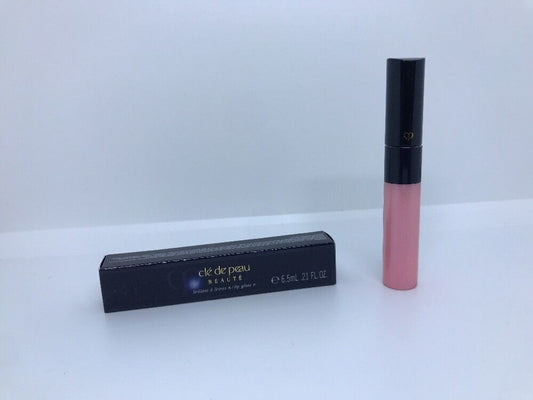 Cle De Peau Beaute Lip Gloss N 11 Pink Crystal 6.5 ml .21 Fl Oz New