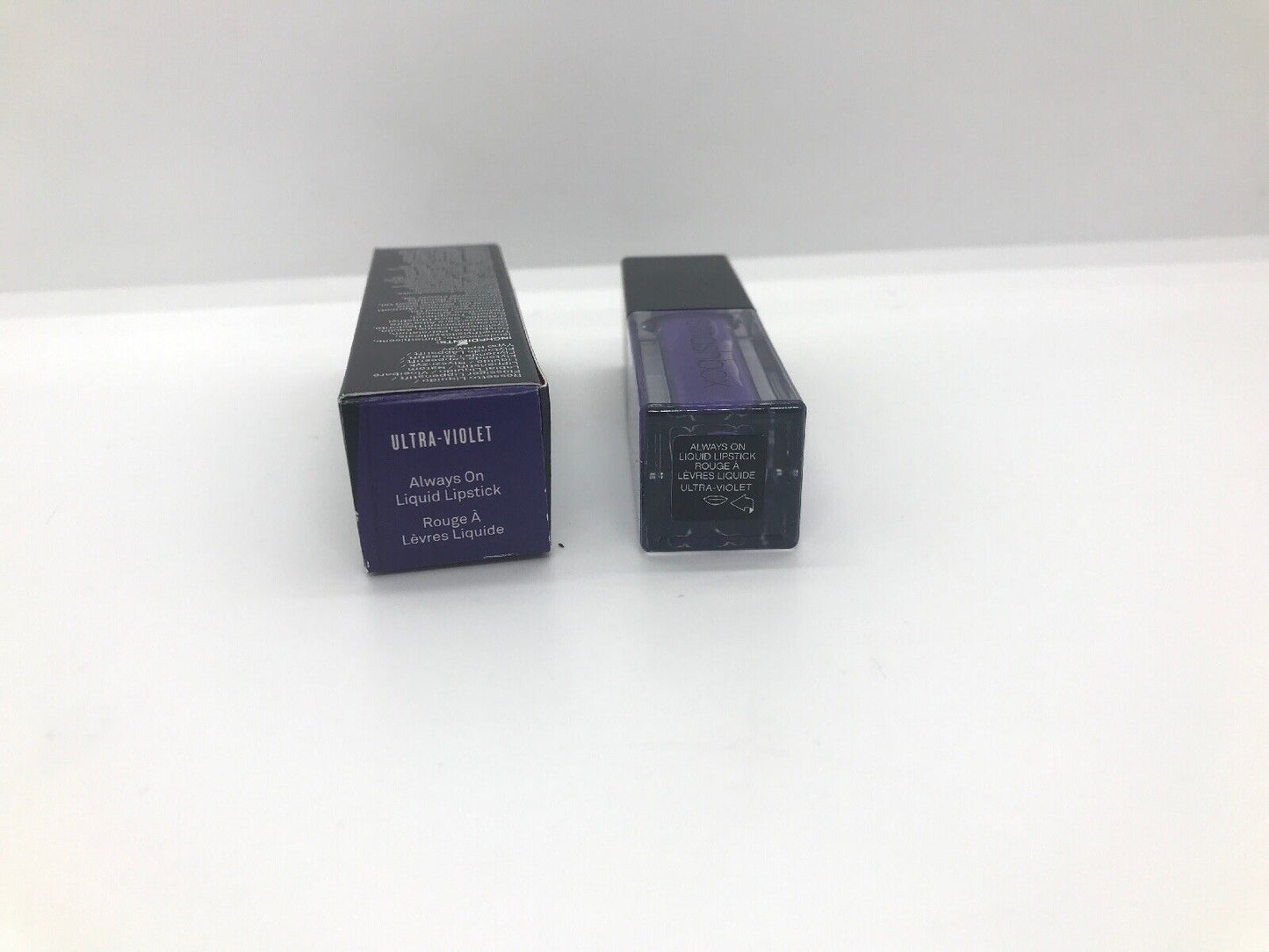 Smashbox Always On Liquid Lipstick (ultra violet) 0.13oz/4ml New In Box 