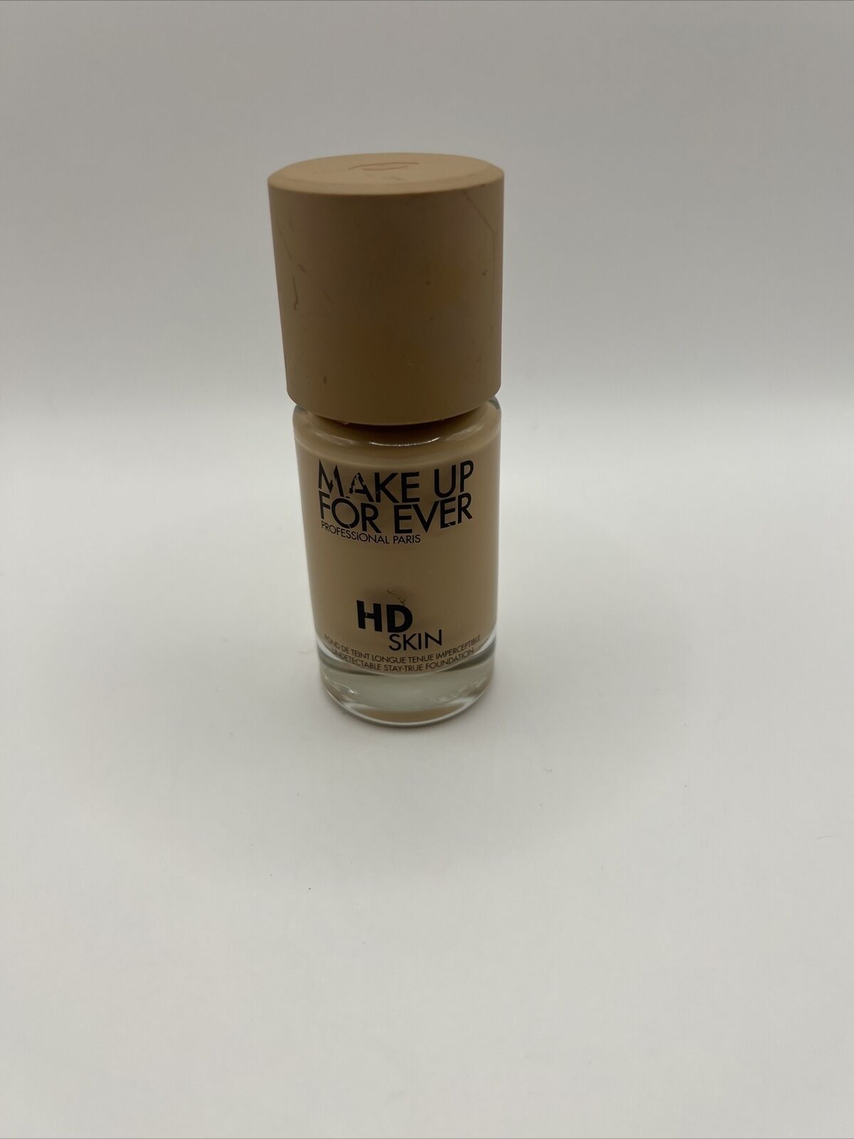 Make Up For Ever HD Skin Undetectable Stay True Foundation ~ 2N34~ 30 ml NWOB