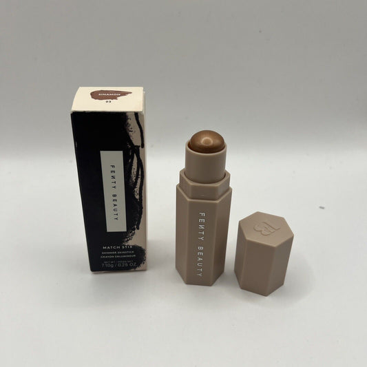 FENTY BEAUTY Match Stix Shimmer Skinstick - Sinamon - 0.25 oz Authentic