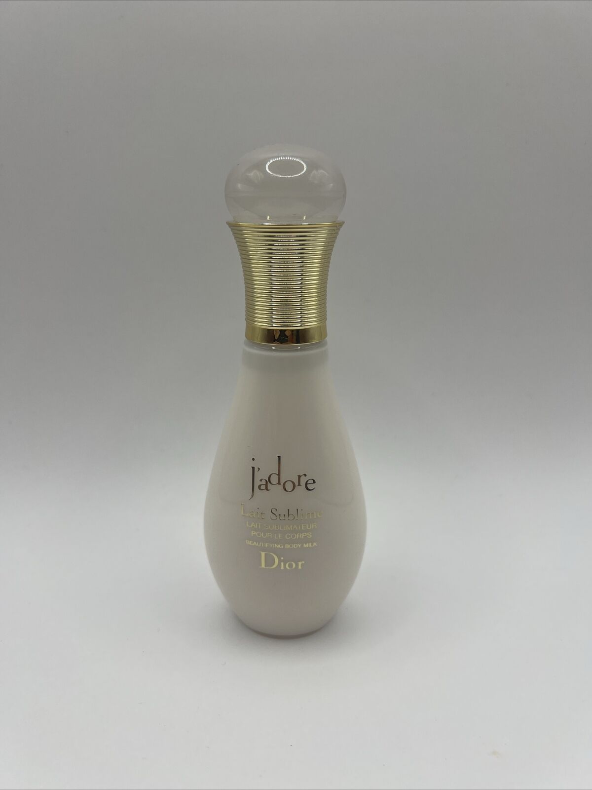 New Dior J'adore Beautifying Body Milk 2.5 oz / 75 ml without box