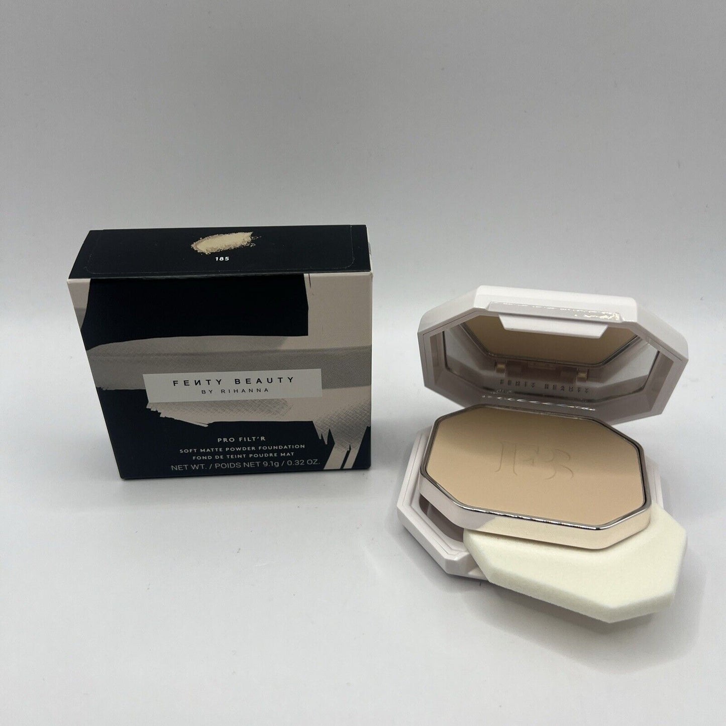 Fenty Beauty By Rihanna Pro Filt'R Soft Matte Powder Foundation #185 0.32 Oz