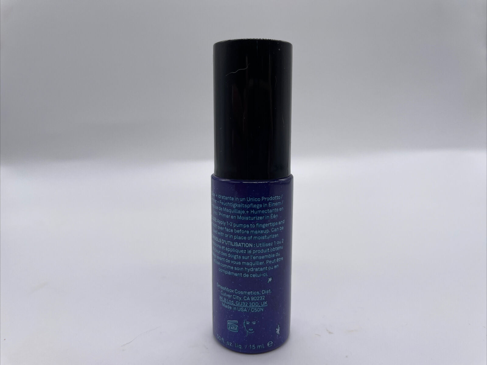 Smashbox Photo Finish Primerizer Primer + Moisturizer 0.5 Fl. Oz. (Full) (NWOB)