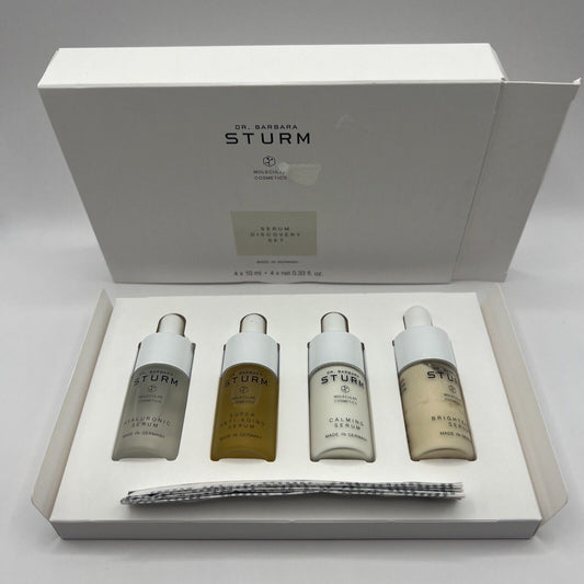 Dr. Barbara Sturm Serum Discovery Set Unisex 4 Pc