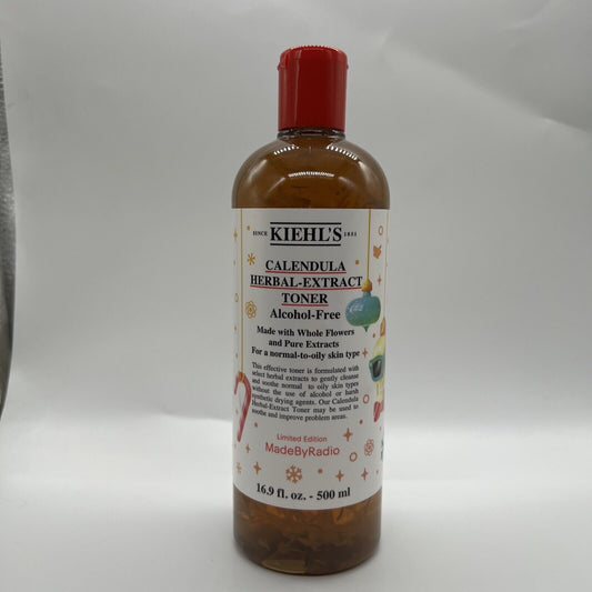 Kiehl's Calendula Herbal-Extract Toner - 16.9 oz. - Sealed