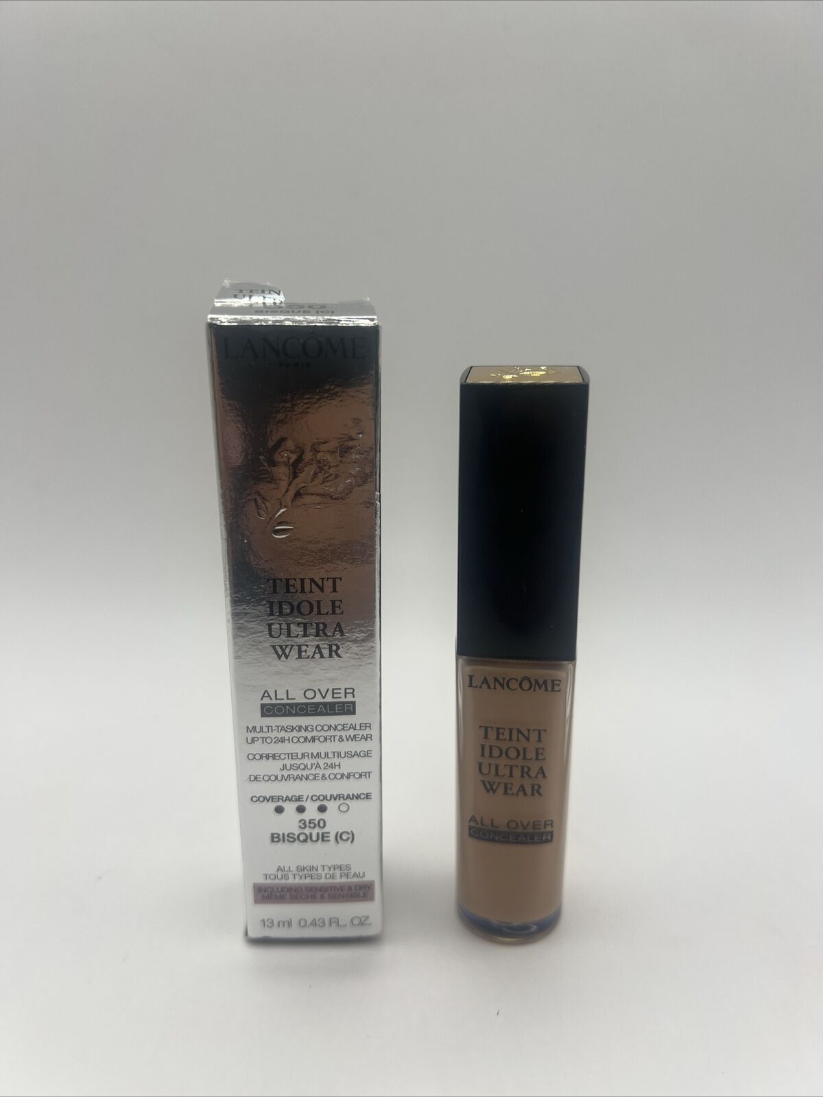 Lancome Teint Idole Ultra Wear All Over Concealer ~ 350 Bisque (C) ~ 13 ml