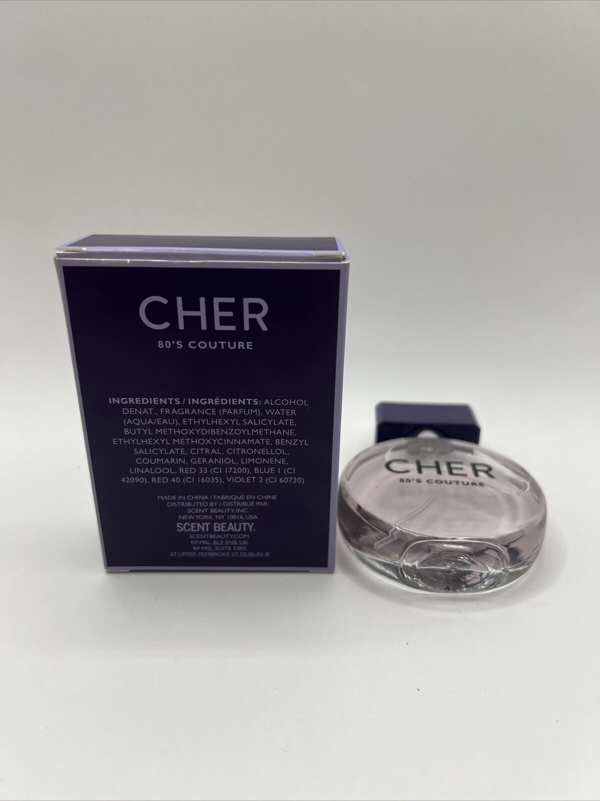 CHER ~ 80'S COUTURE EAU DE PARFUM SPRAY ~ 1 OZ