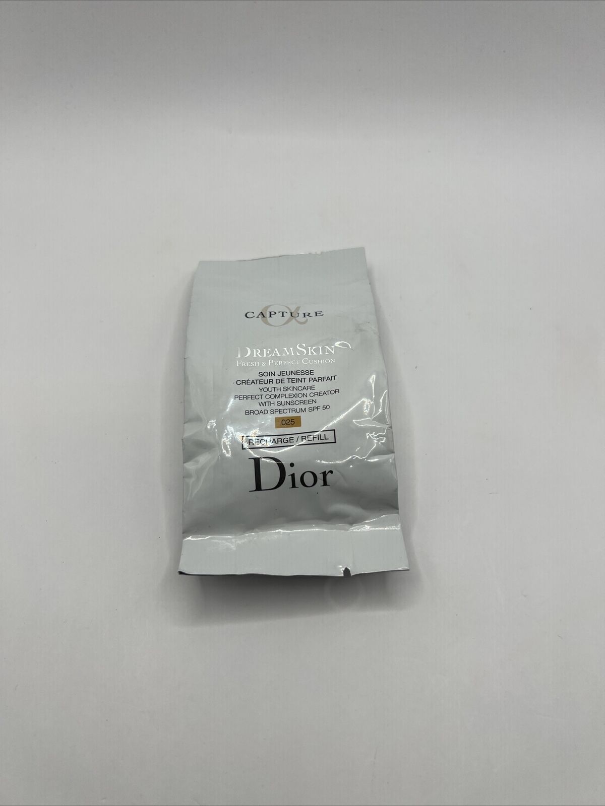 CHRISTIAN DIOR ~ CAPTURE TOTALE DREAM SKIN PERFECT SKIN CUSHION ~ # 025 ~ REFILL