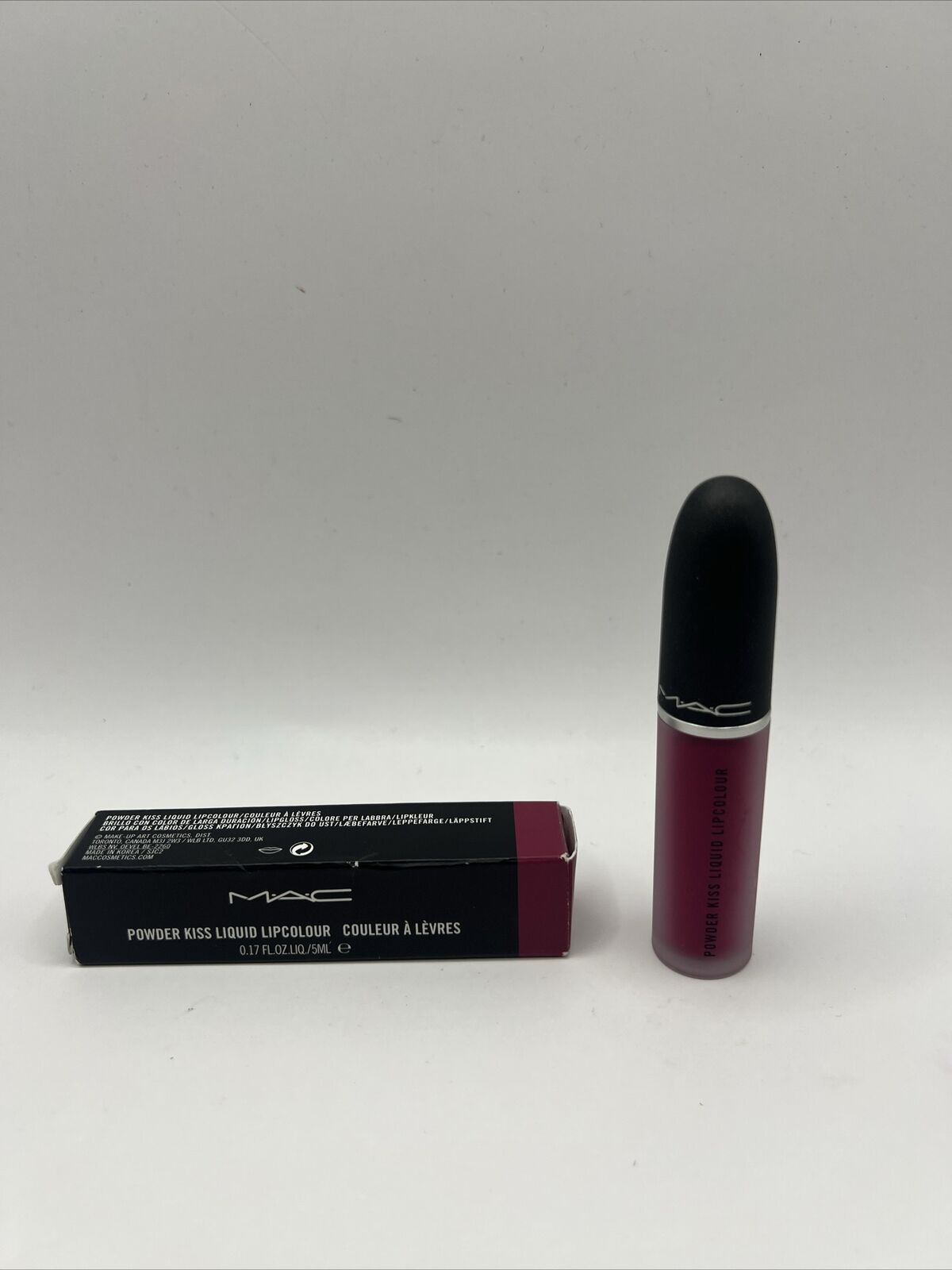 Mac ~ Powder Kiss Liquid Lipcolour ~ 986 ~ Make it Fashun! ~ NIB