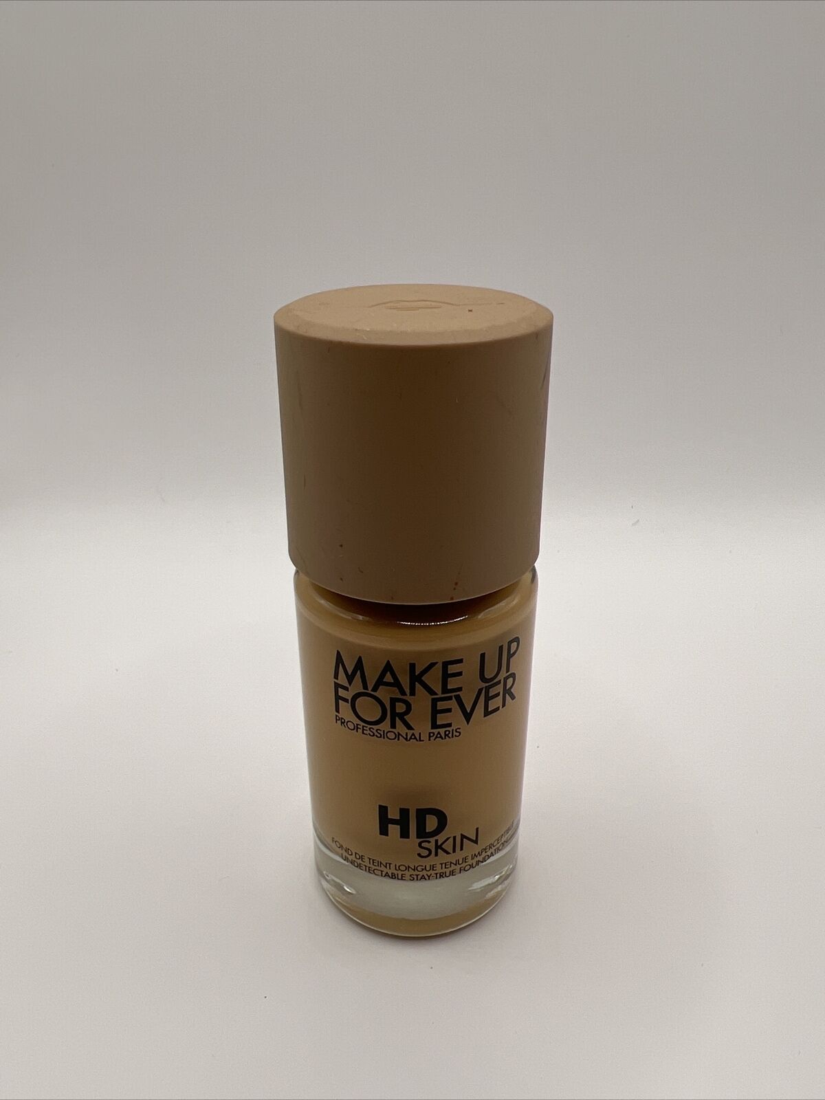 Make Up For Ever HD Skin Undetectable Stay True Foundation ~ 3Y40~ 30 ml NWOB