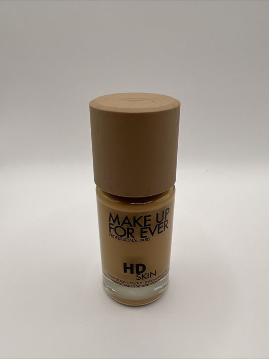 Make Up For Ever HD Skin Undetectable Stay True Foundation ~ 3Y40~ 30 ml NWOB