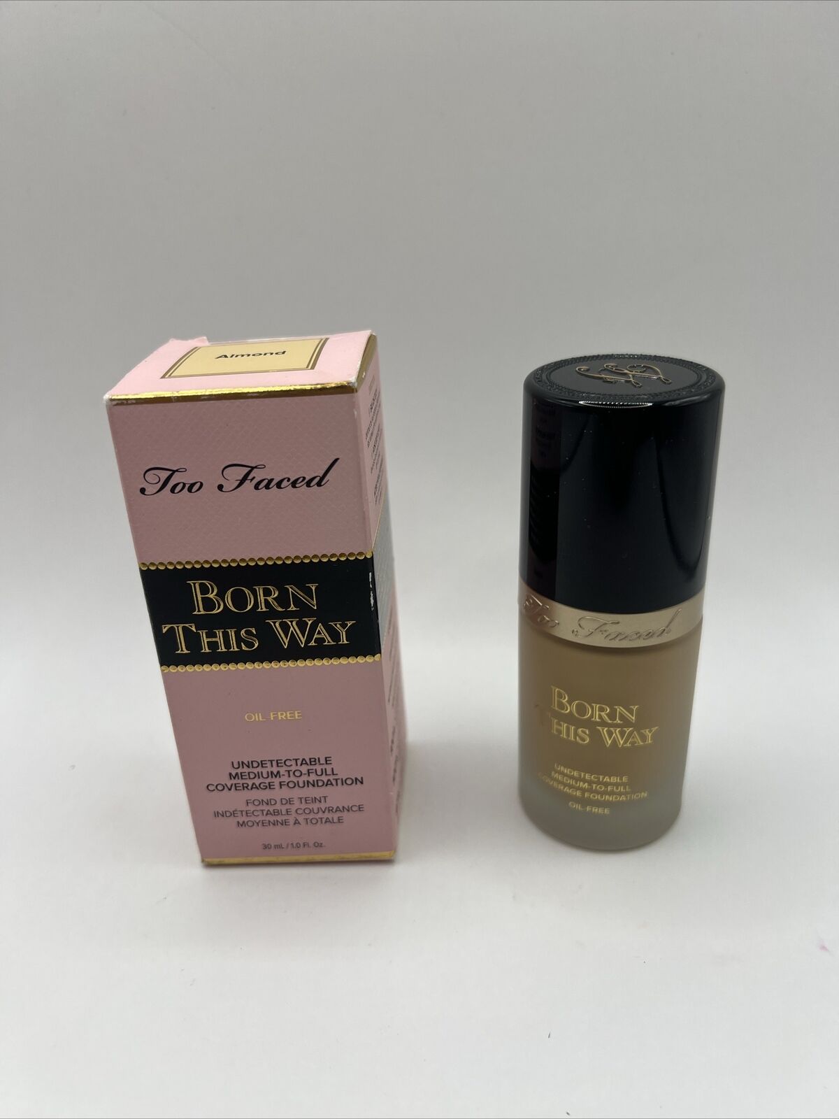 Too Faced Born This Way Undetectable Medium To Full Coverage Foundation Almond