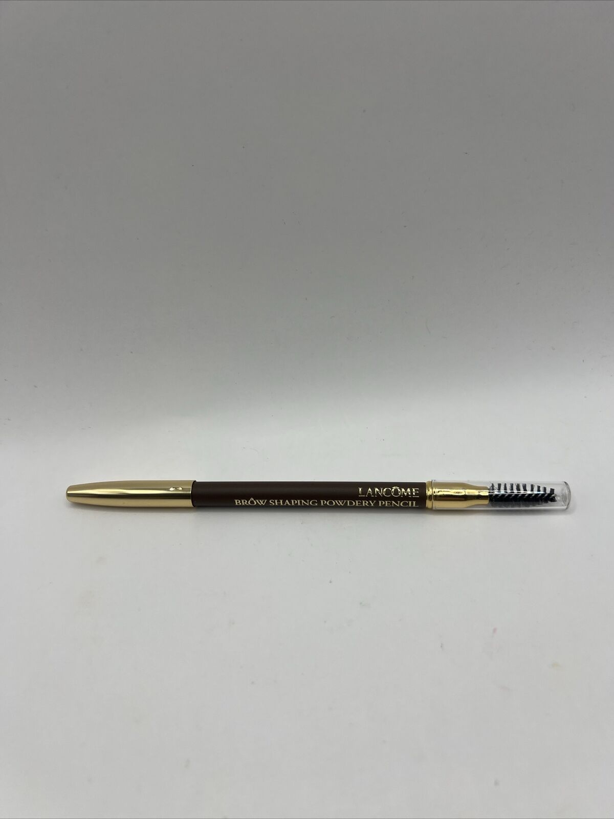 Lancome Brow Shaping Powdery dual-ended Pencil With Spoolie - 04 Brown New