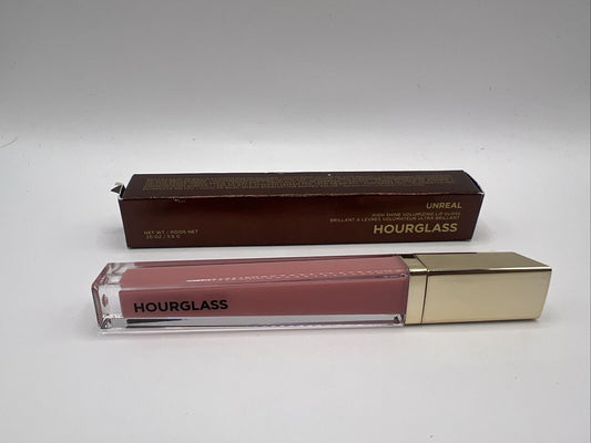 Hourglass Unreal High Shine Volumizing Lip Gloss Enchant 0.2 oz *New in Box*