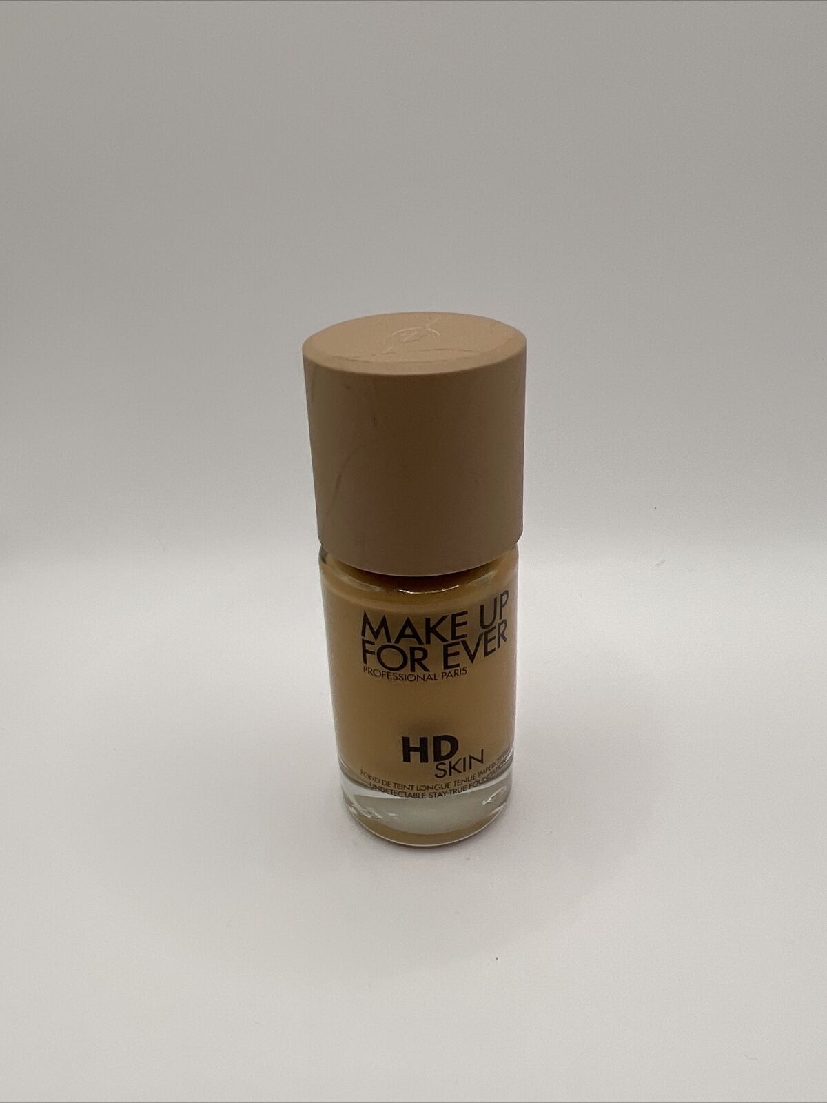 Make Up For Ever HD Skin Undetectable Stay True Foundation ~ 3Y46~ 30 ml NWOB