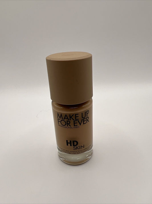 Make Up For Ever HD Skin Undetectable Stay True Foundation ~ 3R50~ 30 ml NWOB