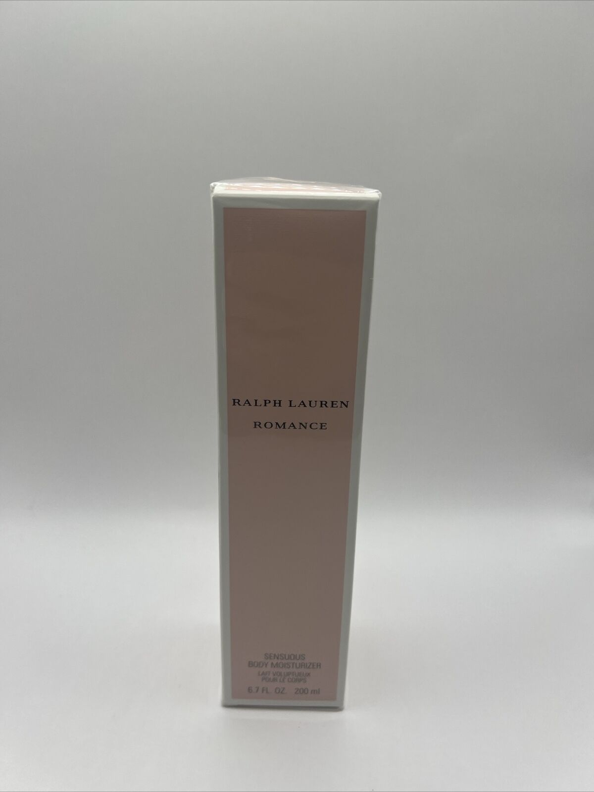 Romance Women Ralph Lauren Sensuous Body Moisturizer Lotion 6.7 oz - Sealed Box