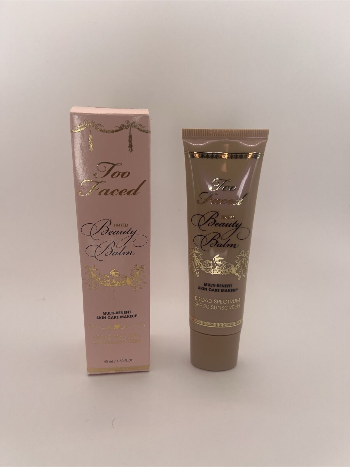 Too Faced Beauty Balm Tinted Moisturizer Cream Glow New In Box