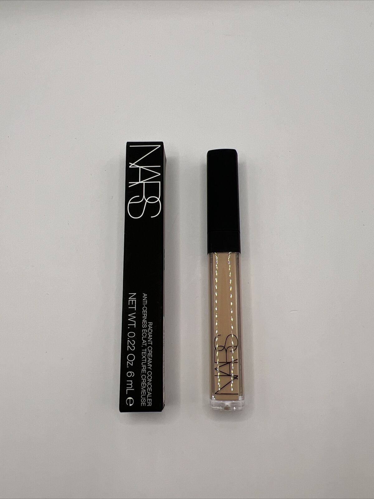 NARS ~ RADIANT CREAMY CONCEALER ~ LIGHT 2.75 CANNELLE ~ 0.22 OZ BOXED