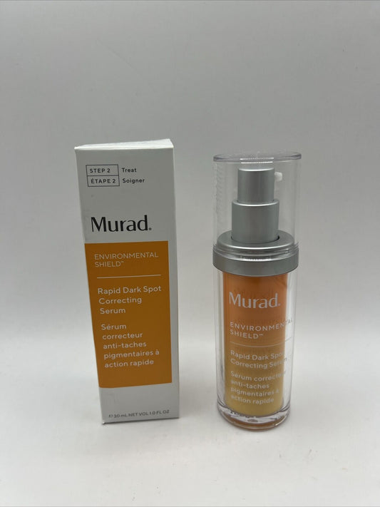 Murad Rapid Dark Spot Correcting Serum New in Box Step 2 1oz / 30mL  NIB