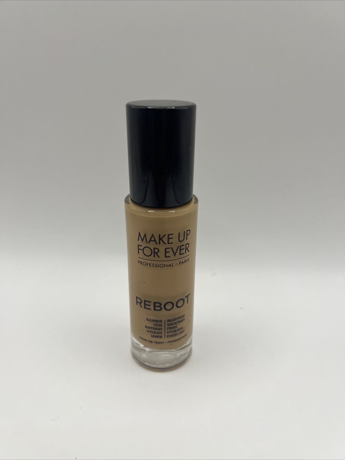 Makeup Forever  Reboot Active care Revitalizing Foundation Y365 1.01oz Full Size