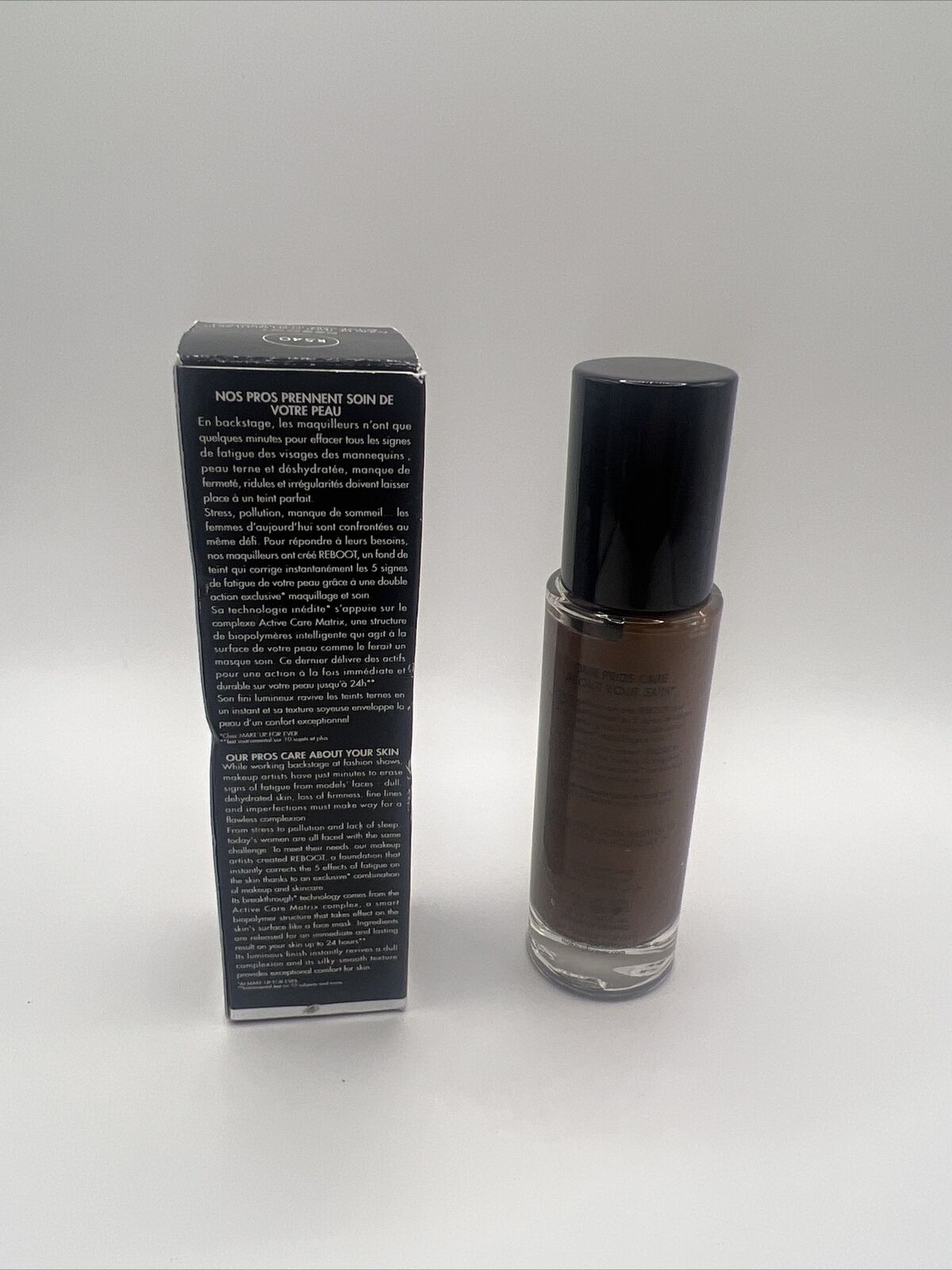 Makeup Forever  Reboot Active care Revitalizing Foundation R540 1.01oz Boxed