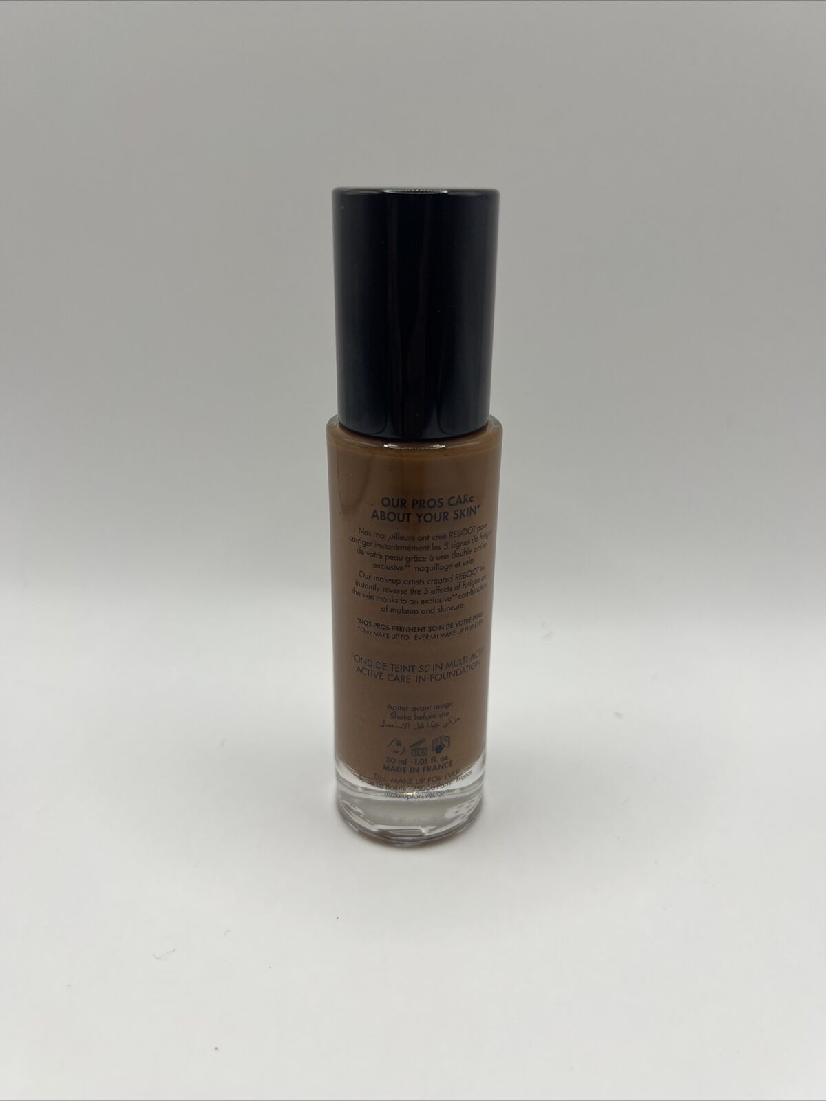 Makeup Forever  Reboot Foundation R530 1.01oz Full Size