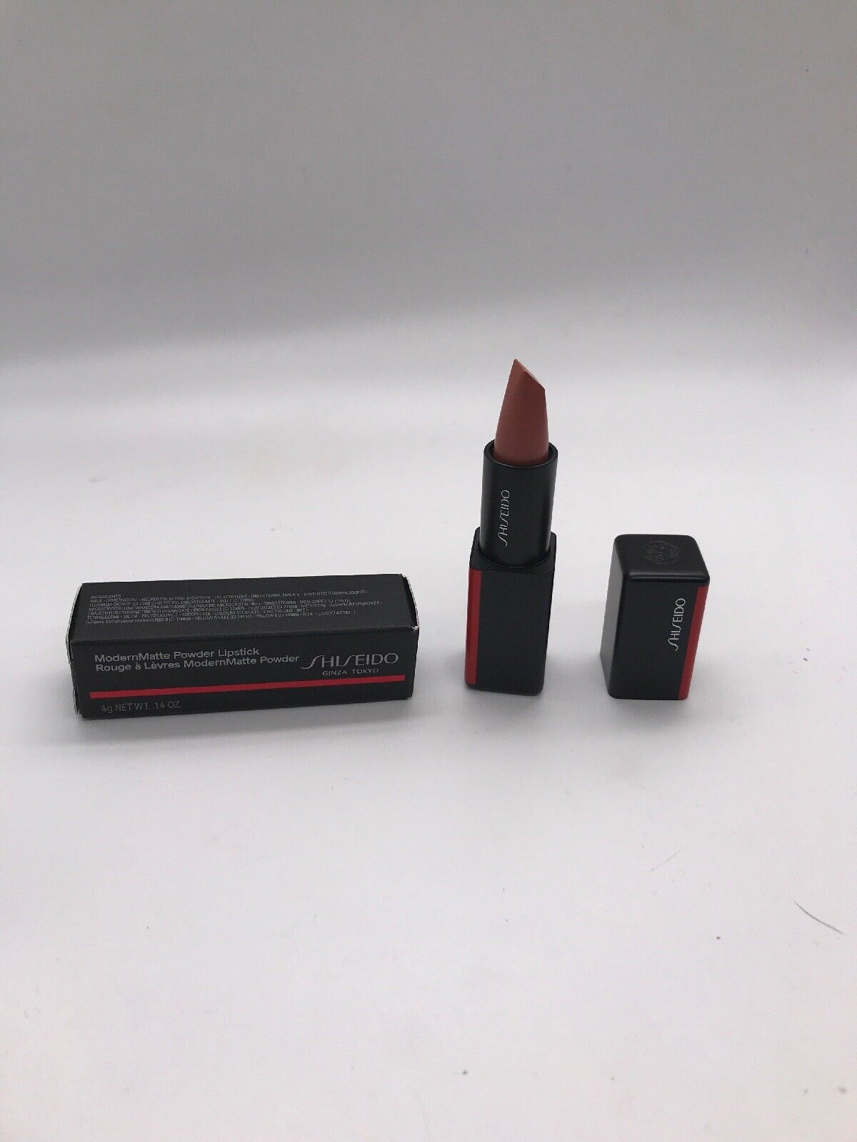 SHISEIDO MODERNMATTE POWDER LIPSTICK 504 THIGH HIGH