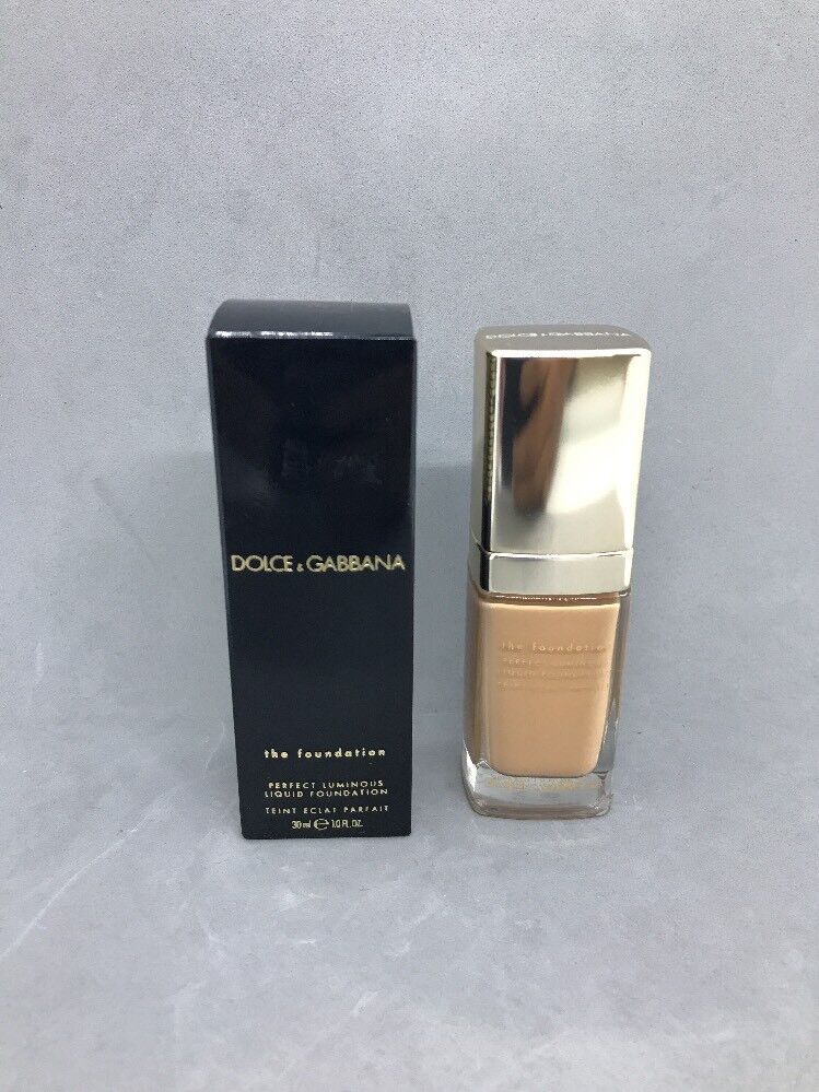 Dolce & Gabbana Perfect Luminous Liquid Foundation SPF 20 – Almond 150 30ml/1oz