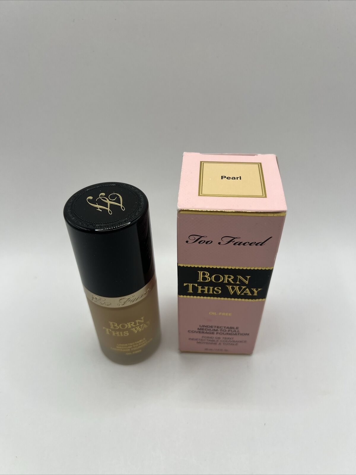 Too Faced Born This Way Undetectable Medium To Full Coverage Foundation Pearl