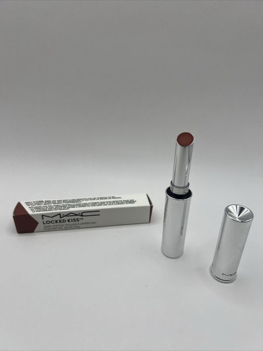 MAC Cosmetics ~Locked Kiss 24Hr Lipstick ~ 67 METICULOUS ~ 0.06oz ~ NIB