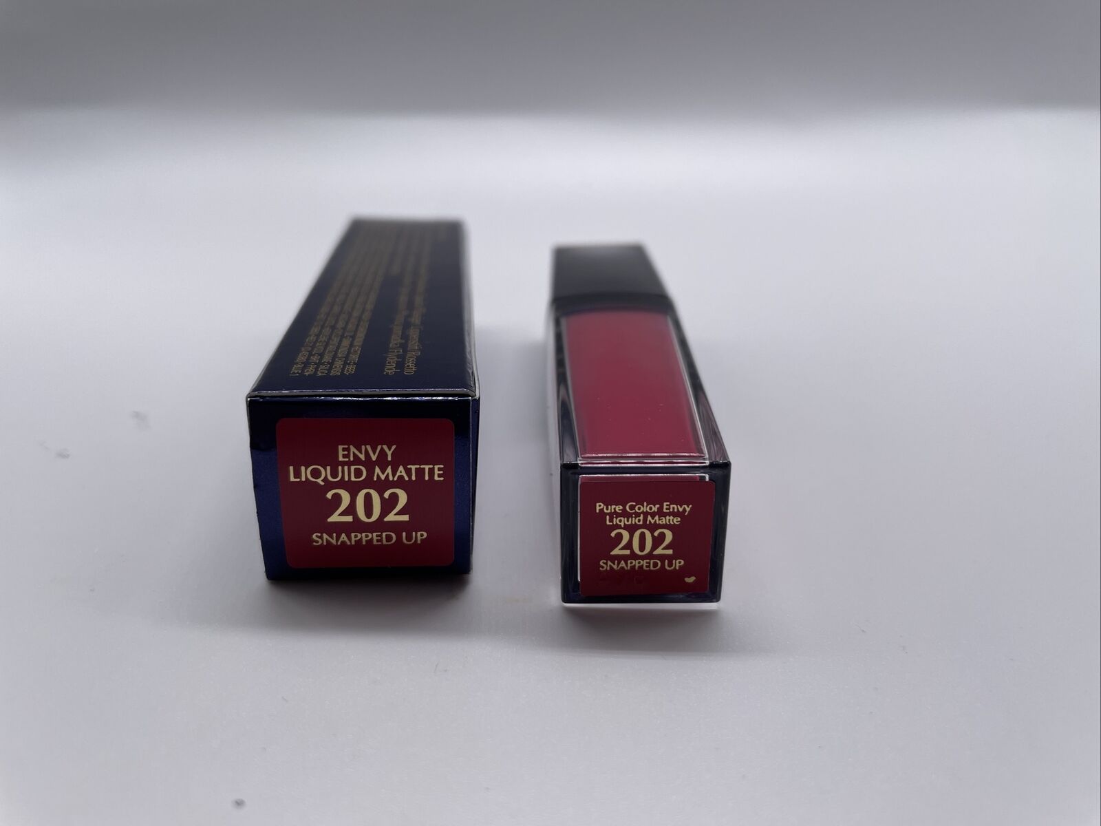 ESTEE LAUDER PURE COLOR ENVY PAINT-ON LIQUID LIPCOLOR 202 SNAPPED UP 0.23 Oz NEW