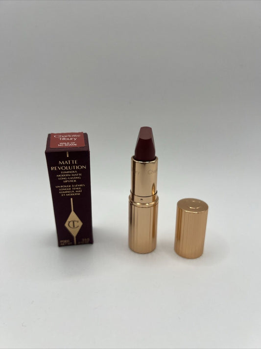 Charlotte Tilbury Matte Revolution Lipstick ~ WALK OF SHAME ~Full Size~Authentic