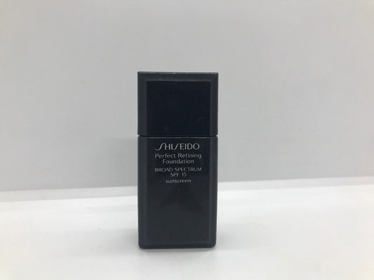 Shiseido Perfect Refining Foundation SPF15  - O80 Deep Ochre, 1 oz/ 30 ml