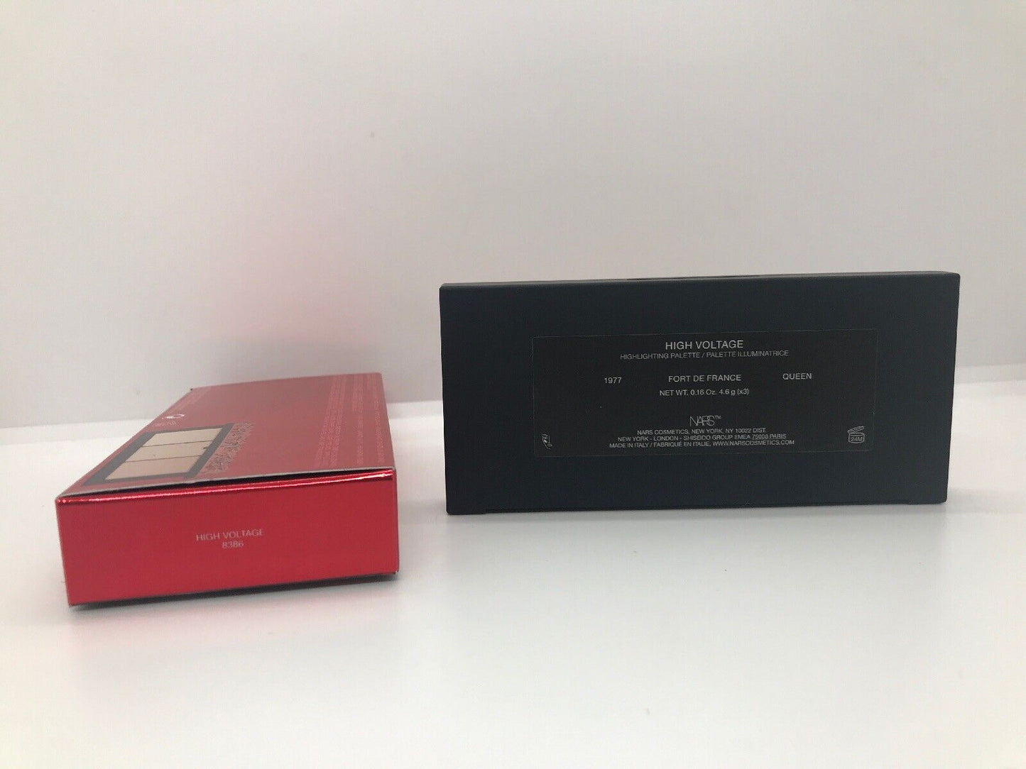 Nars Highlighting Palette - High Voltage 8386 - 0.16 oz / 4.6 g ( x 3 ) - BNIB