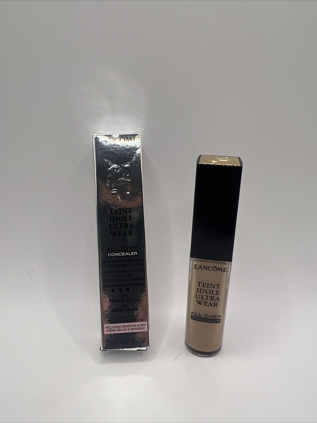 Lancome Teint Idole Ultra Wear All Over Concealer ~ 335 Bisque (C) ~ 13 ml