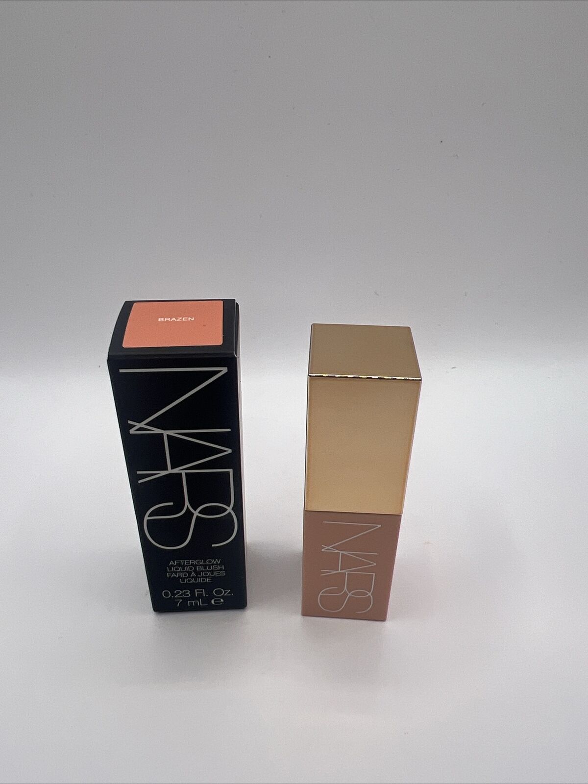 NARS ~ Afterglow Liquid Blush ~ Brazen ~ 0.23 oz ~ NIB