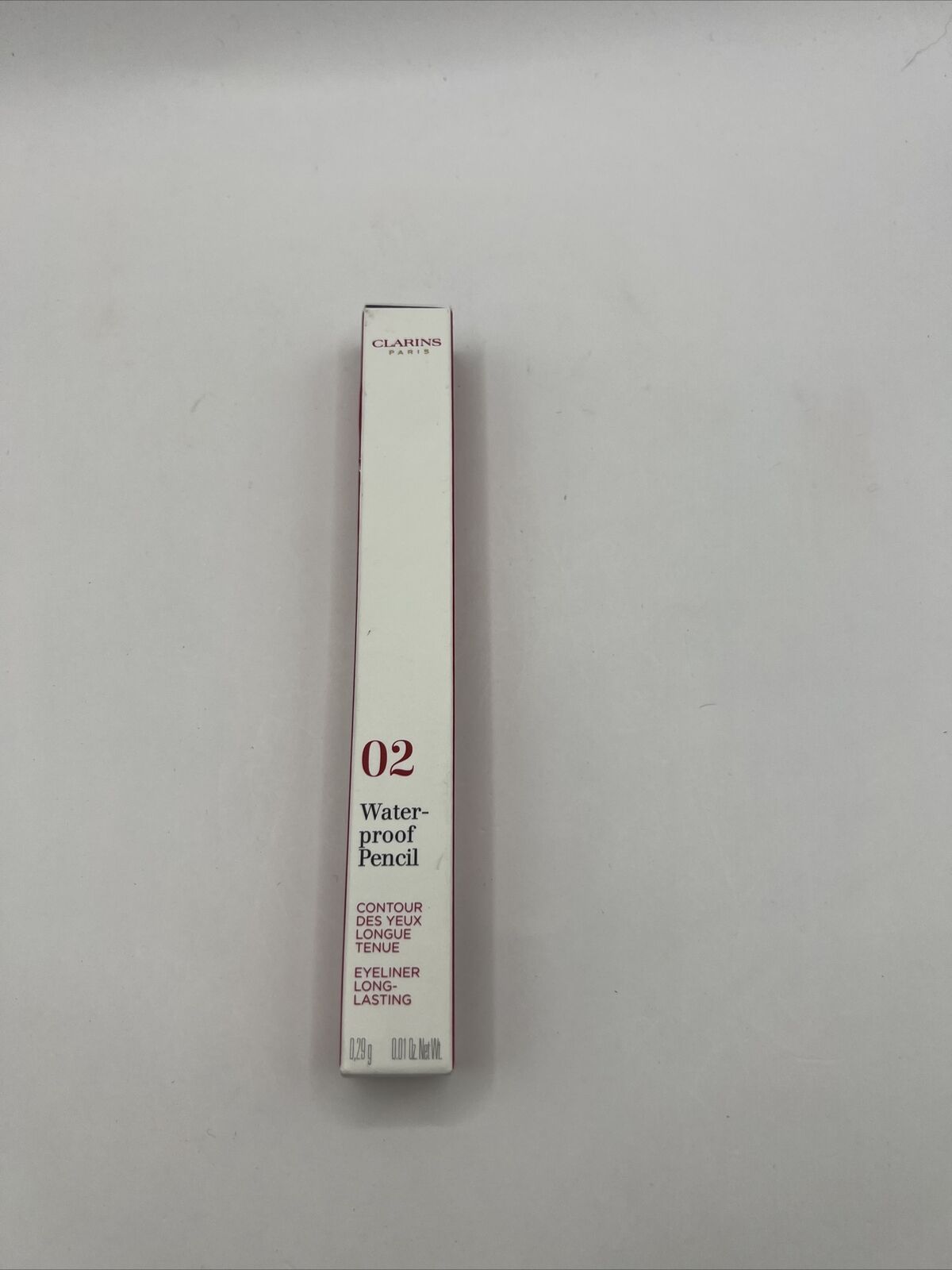 CLARINS WATERPROOF PENCIL EYELINER LONG-LASTING 02 CHESTNUT