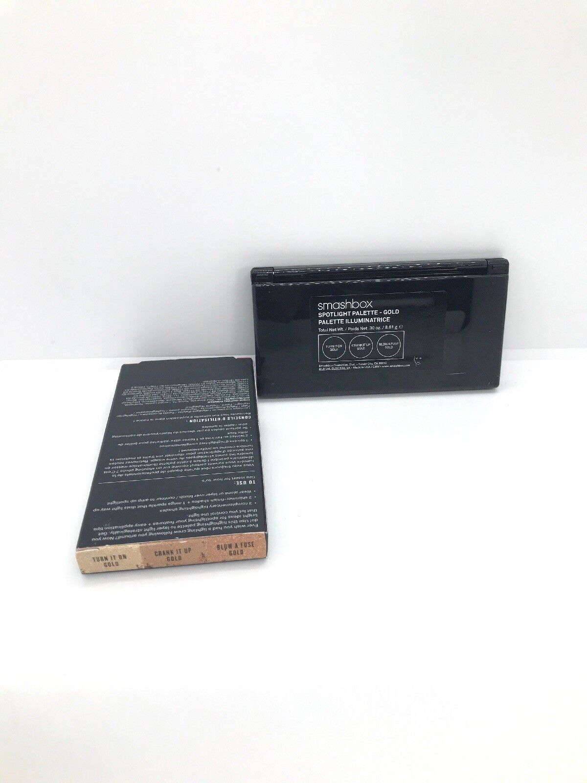 SMASHBOX Spotlight Palette Gold NEW IN BOX AUTHENTIC