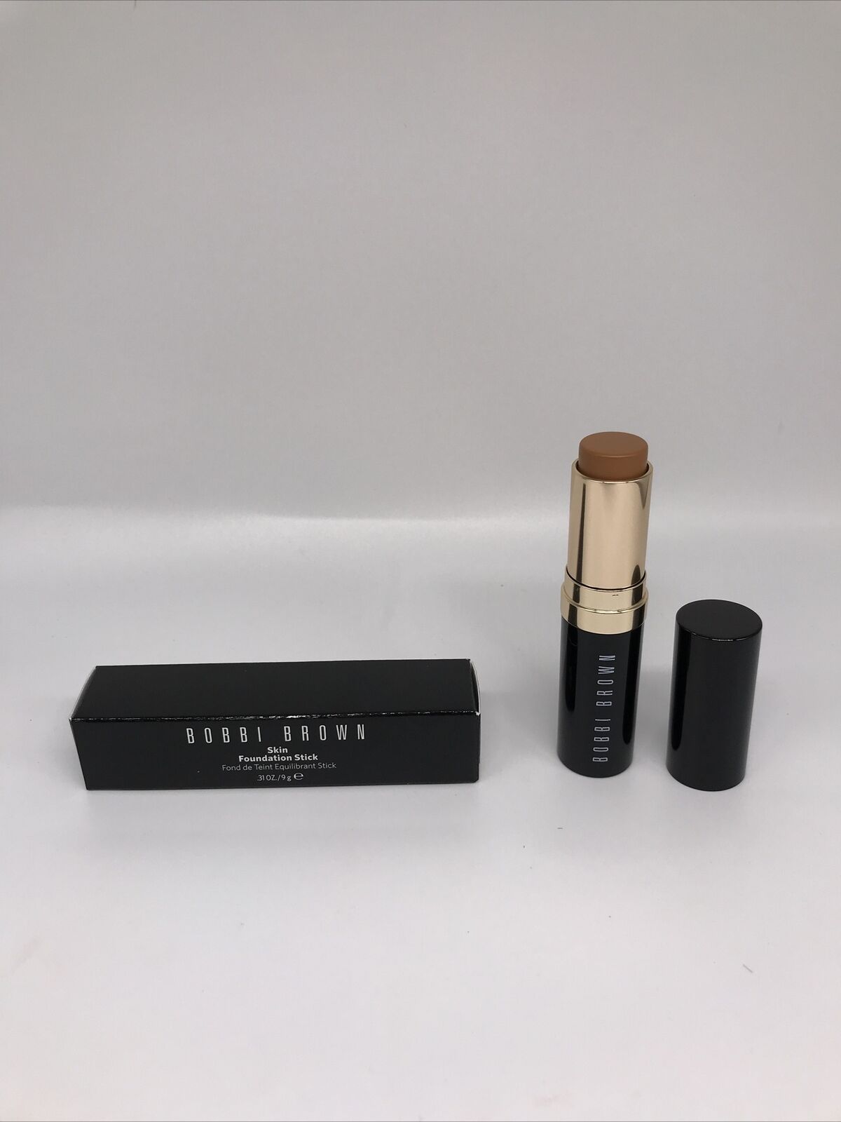 BOBBI BROWN SKIN FOUNDATION STICK *~ WARM GOLDEN ~* 0.31oz. BRAND NEW IN BOX