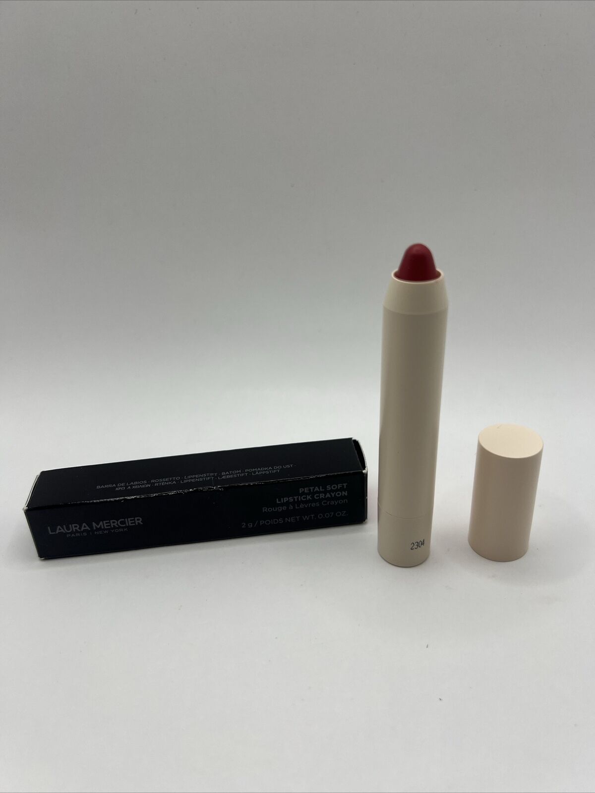 Laura Mercier Petal Soft Lipstick Crayon 341 Simone 0.07 oz