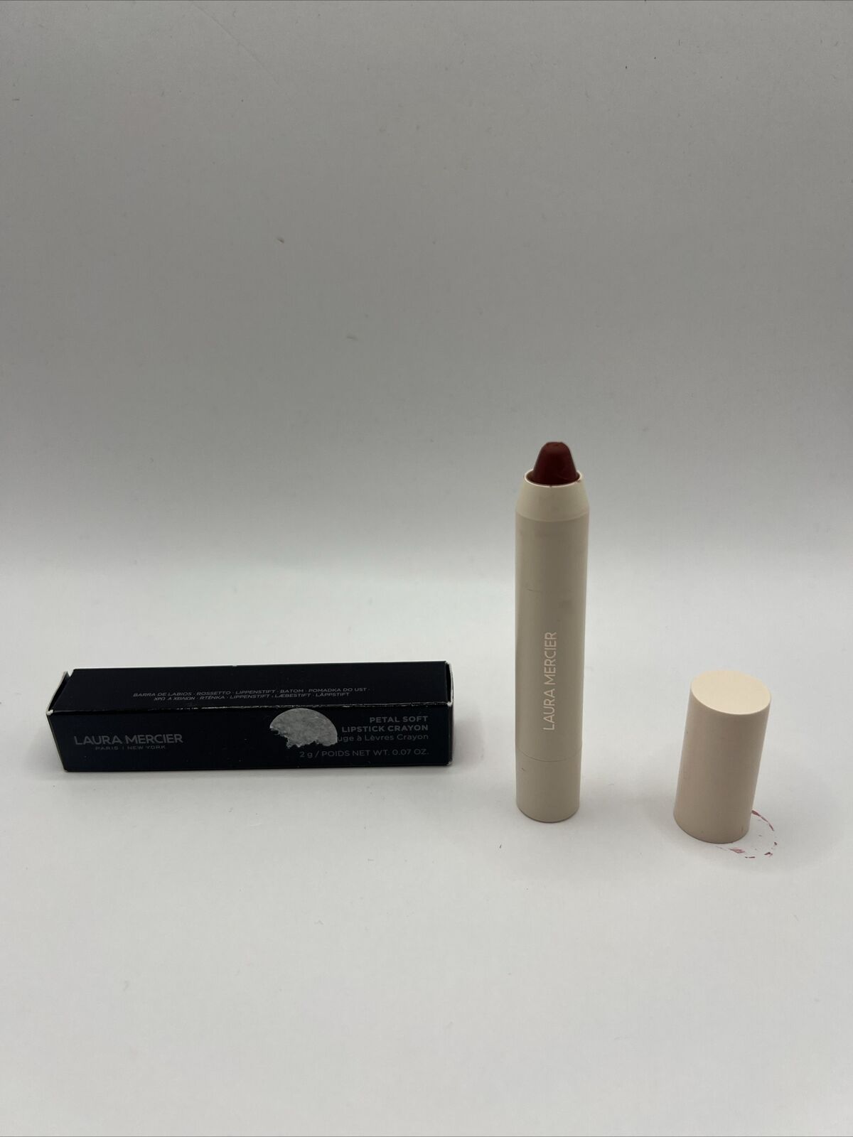 Laura Mercier Petal Soft Lipstick Crayon #382 Laura 0.07 oz