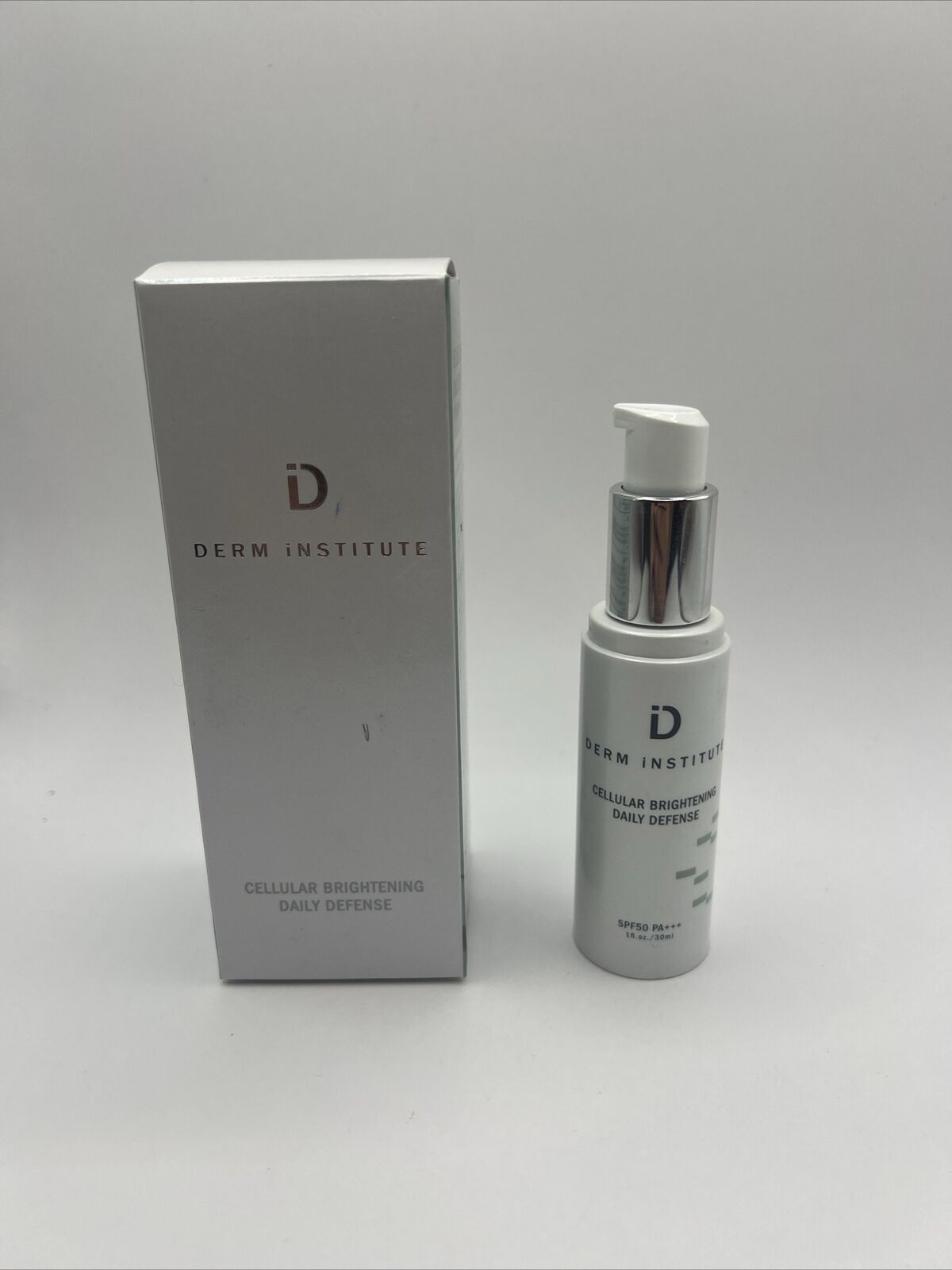 Derm Institute cellular brightening daily defense SPF 50 1 fl oz