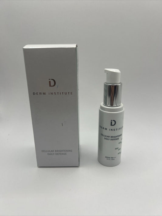 Derm Institute cellular brightening daily defense SPF 50 1 fl oz