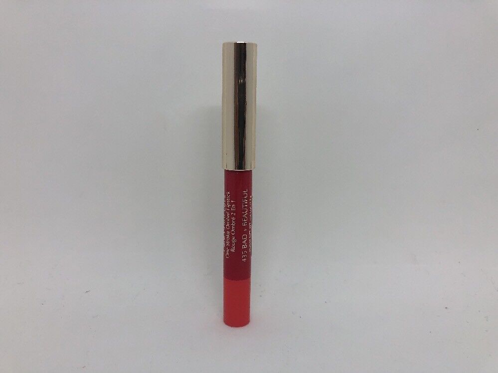 RARE ESTEE LAUDER PURE COLOR LOVE ONE STROKE OMBRE LIPSTICK 435 BAD + BEAUTIFUL