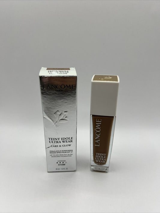 LANCOME ~ TEINT IDOLE ULTRA WEAR LONG WEAR FOUNDATION ~ # 515 (W) ~ BOXED