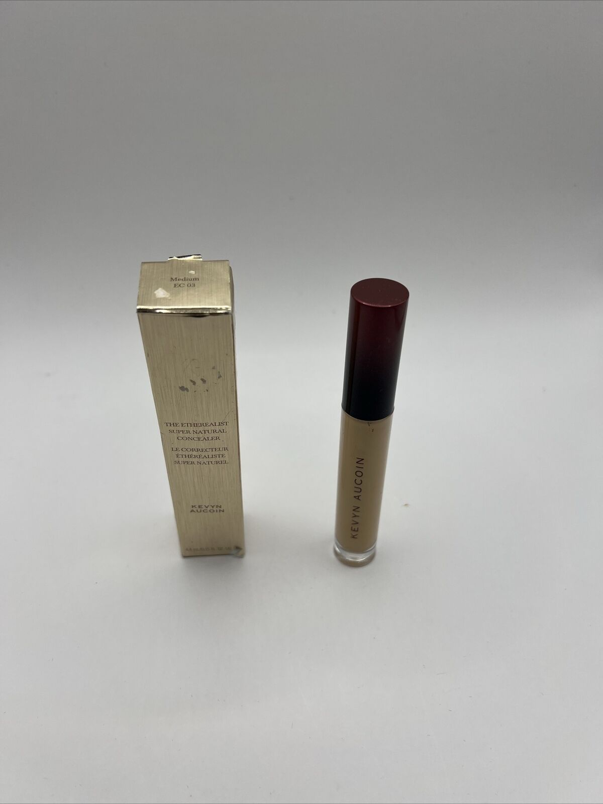 Kevyn Aucoin ,The Etherealist Super Natural Concealer, Medium EC 03 *NIB*