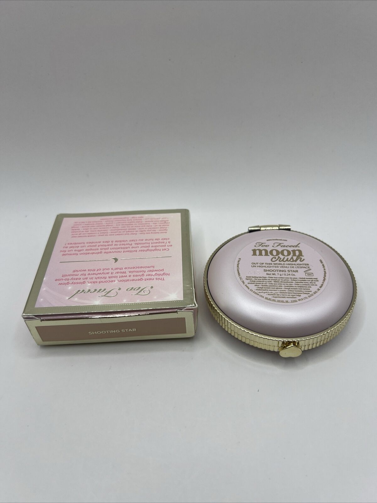 Too Faced~Moon Crush Out Of This World Highlighter~Shooting Star~0.24 oz~NIB