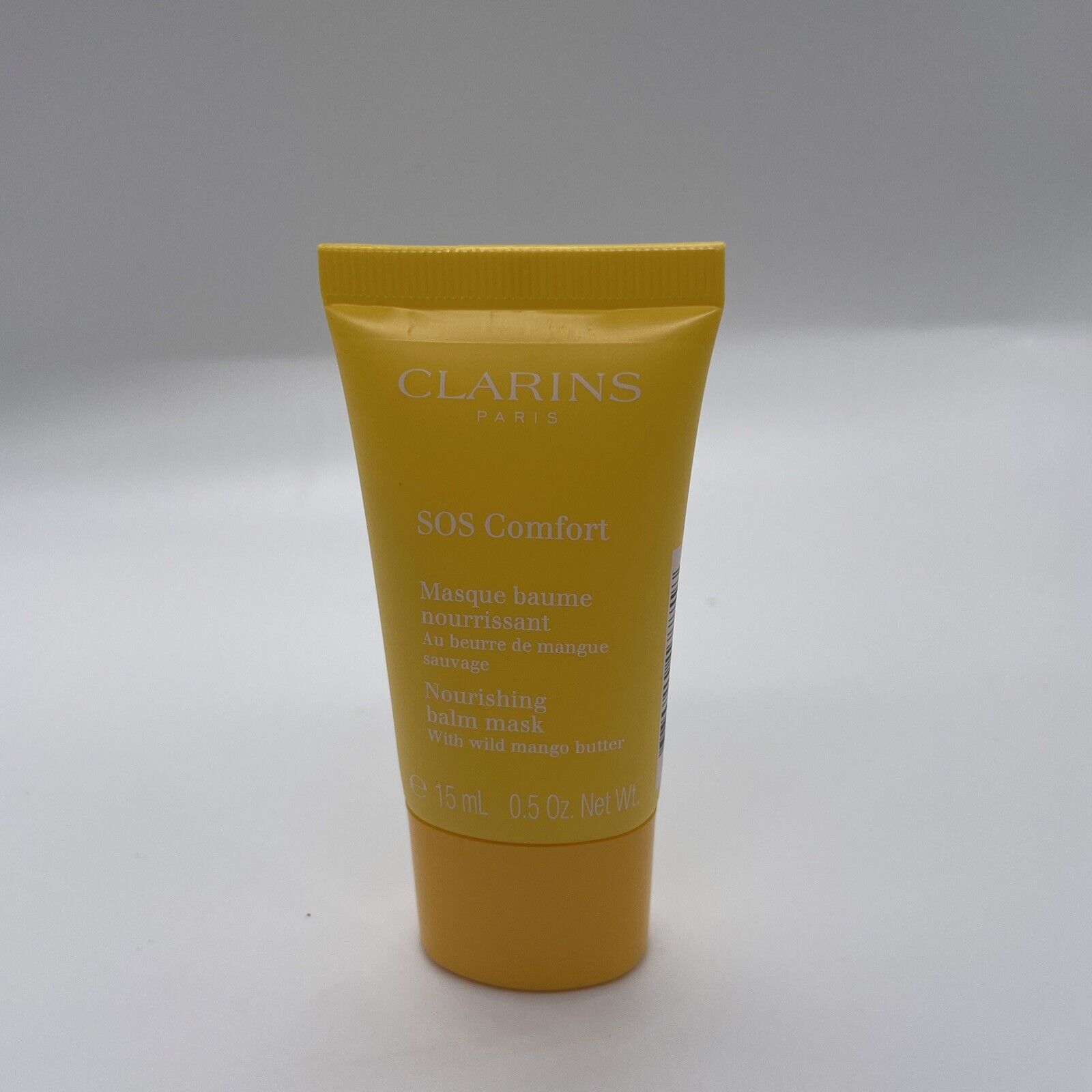 CLARINS SOS Comfort Nourishing Balm Mask Travel size 0.5oz /15ml